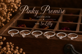 Pinky Promise pink ring