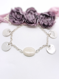 Moedermelk armband jasseron ovaal