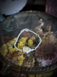 Exclusief baby armbandje met druppel voor moedermelk