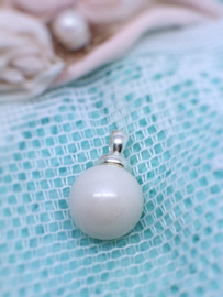 Moedermelk hanger- en ketting Pearl