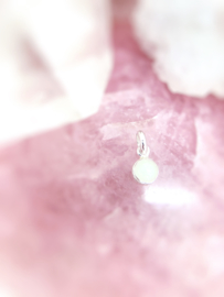 Moedermelk hanger- en ketting rond grillig small