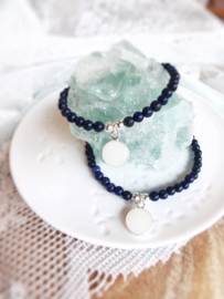 Baby- en kind armband Lapis Lazuli Boys