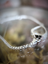 Exclusief baby armbandje met druppel voor moedermelk