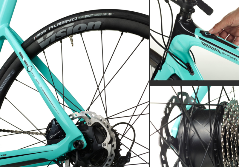 bianchi road e bike