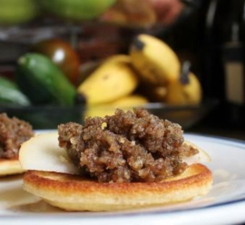 Noten tapenade Huisgemaakt