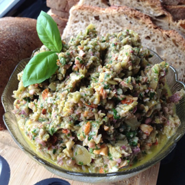 Italiaanse Tapenade Huisgemaakt