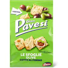 Pavesi  toast Olijf