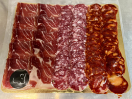 Serrano Mix Plateau
