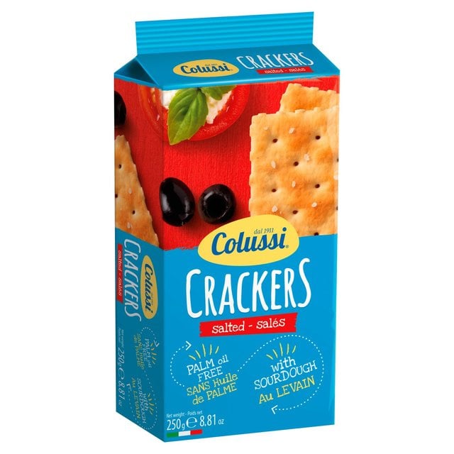 Colussi Crackers Zout