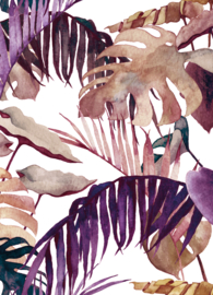 A5 Art Print | Purple Palm