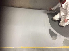 Actie - 2K Pu gietvloer gietcoating gietlaag 12 kg - Misterfloor