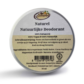 Natuurlijke Deodorant Naturel