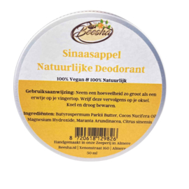 Natuurlijke Deodorant Sinaasappel