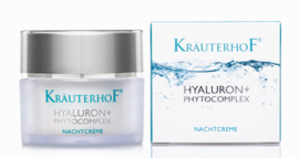 Kräuterhof® gezicht hyaluron + phytocomplex nachtcrème