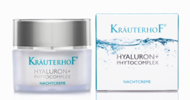 Krauterhof® gezicht hyaluron + phytocomplex nachtcrème
