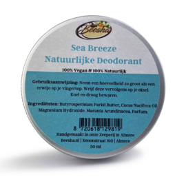 Natuurlijke Deodorant Sea Breeze