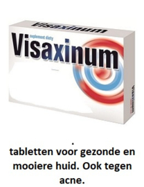 Visaxinum tabletten (voor gezonde en mooie huid en tegen acne)