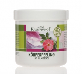 Kräuterhof® ®body scrub  WILDROSENÖL 400g