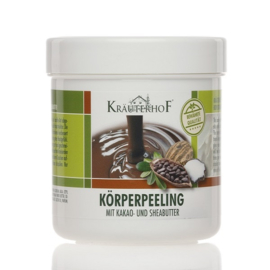 Kräuterhof® ®body scrub KAKAO- & SHEABUTTER 400g en Kräuterhof® body cream - CACAO & Shea Butter 250ml