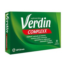 Verdin Complexx Natuurlijke tabletten voor darmstimulering