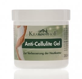 Kräuterhof® anti cellulitis gel 250 ml