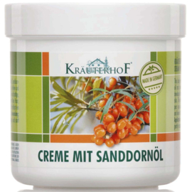 KRÄUTERHOF CRÈME MET DUINDOORNOLIE 250ML