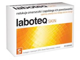 Laboteq Skin voor  behoudt  elasticiteit en jeugdigheid van de huid
