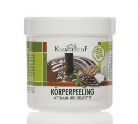 Kräuterhof® ®body scrub KAKAO- & SHEABUTTER 400g