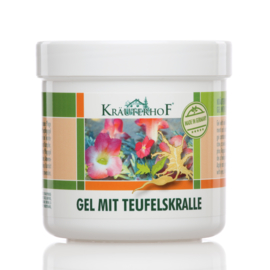 3 Potten Krauterhof® (verwarmend, verkoelend & duivelsklauw) 500ml per pot