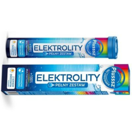 ELEKTROLYTEN + 100% Multivitamine 24 bruistabletten