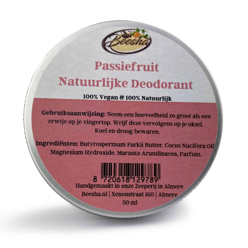 Natuurlijke Deodorant Passiefruit