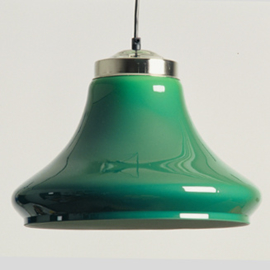 Gebruikte lampen kleur groen (doorschijnend), klokmodel, 3 stuks in 1 koop VERKOCHT!!!!