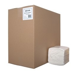 350189 - Euro 350189 Soft-Tex allround papieren poetsdoek-reinigingsdoek 31.5x30.5cm, verpakt per doos à 18 Pakken van 56 doeken