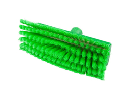 807151006-5 - Polyester FBK wasborstel vezels in hars gegoten kleurcode HACCP 280 mm x 48 mm medium groen 93155