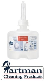 420302 - Tork Premium toiletbrilreiniger 475 ml doos à 8 flacons transparant