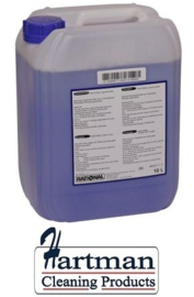 9006.0137 - Rational vloeibaar glansspoelmiddel CombiMaster, ClimaPlus Combi – Blauw Can 10 liter