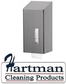 2201463 AFP-C - RVS AFP-C bulk pack dispenser/toilet tissue dispenser, BUU 1 E SanTral