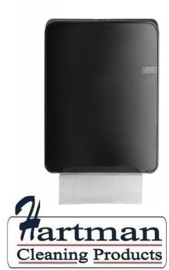 441152 - Quartz-Line Vouwhanddoekjes Dispenser ( Mat Zwart )
