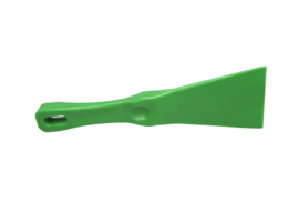 38180105-5 - FBK Spatel hoogwaardige kleurcode 75 x 250 mm polypropyleen groen 82904