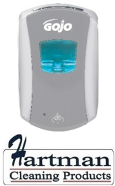 P1384-04 - Gojo LTX dispenser foam no-touch white/grey 700 ml
