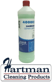 400002 - Euro handzeep de luxe, groen navulbaar 12 x 1 liter