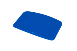 61780116 - Hoogwaardige kleurcode HACCP hygiënische deegschraper 146 x 98 mm,blauw