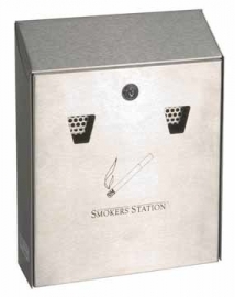 RM3804 - Wandasbak Smokers'Station gegalvaniseerd