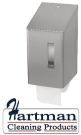 S3400941 - Santral classic toiletpapierdispenser, RVS voor doprollen EURO Products
