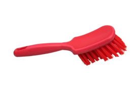 31430116-3 - FBK Handborstel polyester kleurcode HACCP hoogwaardig harde vezel 275 x 75 mm rood 50154