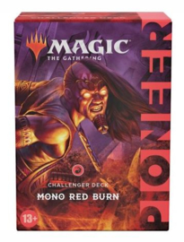 Magic the Gathering Pioneer Challenger Deck 2021: Mono Red Burn