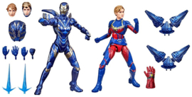 Marvel Legends Infinity Saga Captain Marvel & Rescue Armor
