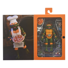 Teenage Mutant Ninja Turtles (Cartoon) Action Figure Ultimate Michelangelo VHS