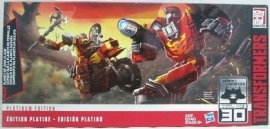 Hasbro Platinum Edition Planet of Junk Clash