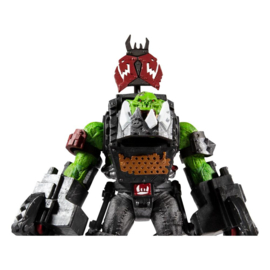 Warhammer 40k Action Figure Ork Meganob with Buzzsaw